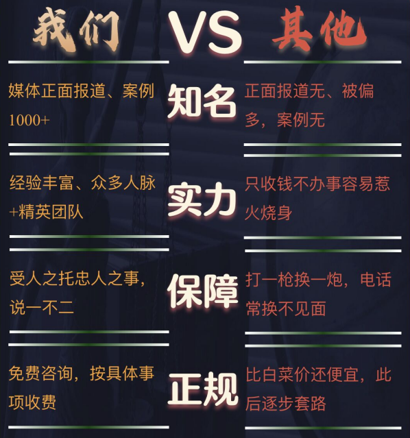 成都特殊代理